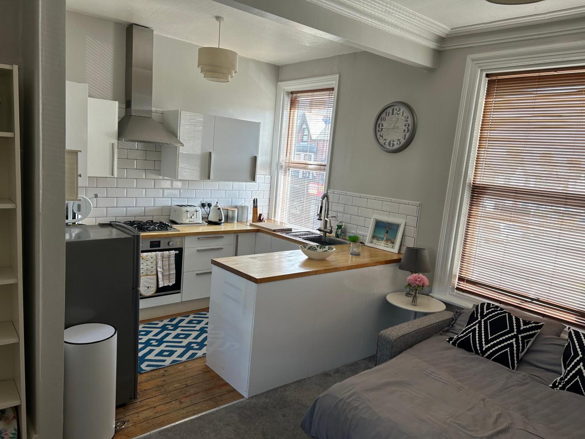 1 Bedroom Spacious Apartment Lytham St Annes Kültér fotó