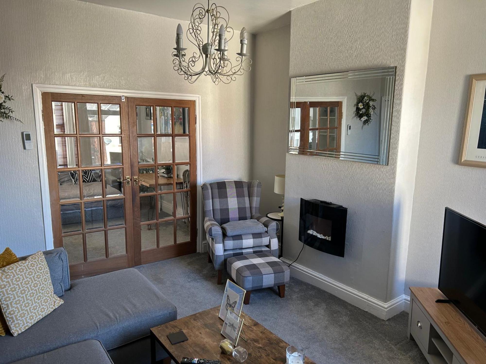 1 Bedroom Spacious Apartment Lytham St Annes Kültér fotó
